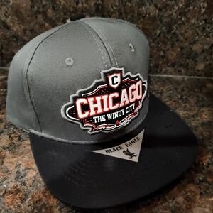 Black Eagle Chicago Cap